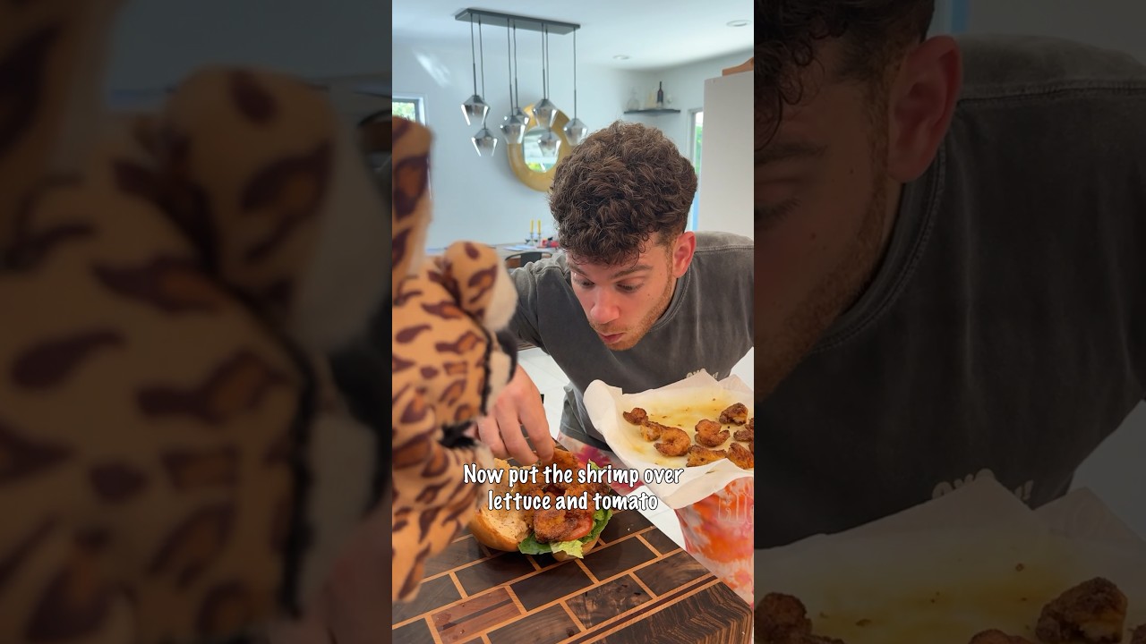 This Po’ Boy HIT ME right in the tastebuds 