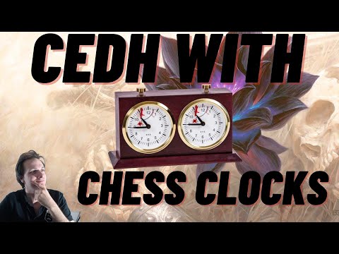 Multiplayer chess clock in cEDH for tournaments