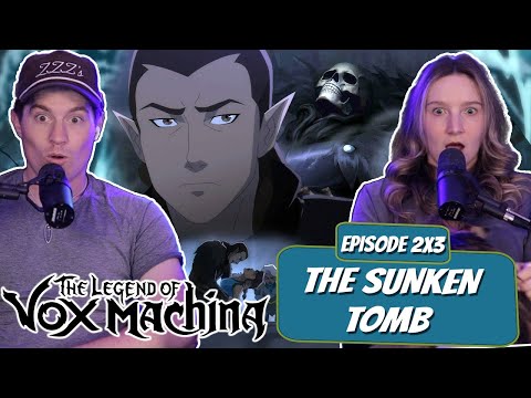 VEX NO! | Vox Machina Season 2 Married Reaction | Ep 2x3, “The Sunken Tomb”