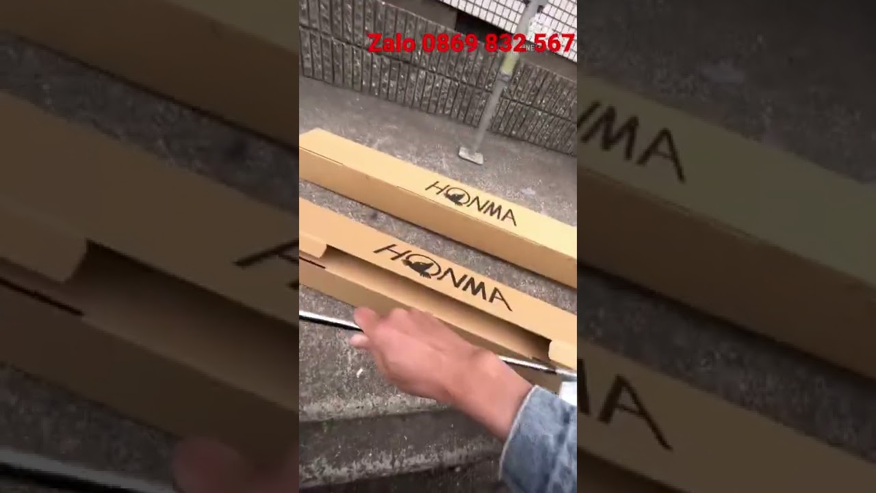 ODER GẬY GOLF HONMA NHẬT GIÁ RẺ TW747P GIÁ RẺ BẰNG NỬA Ở VIỆT NAM