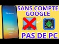 Contournement FRP Samsung sans PC Android 16-15-14 P4