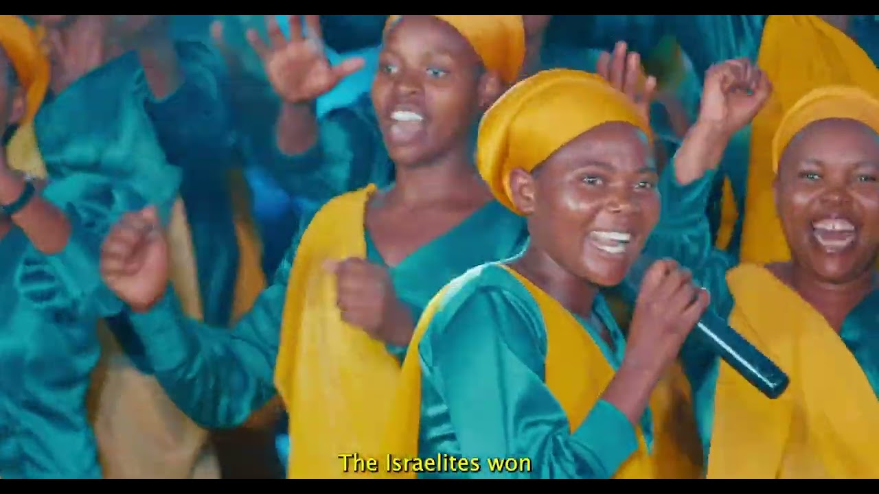 NZARAMA BY INSHUTI ZA YESU CHOIR ADEPR GASEKE (Official video 2025)