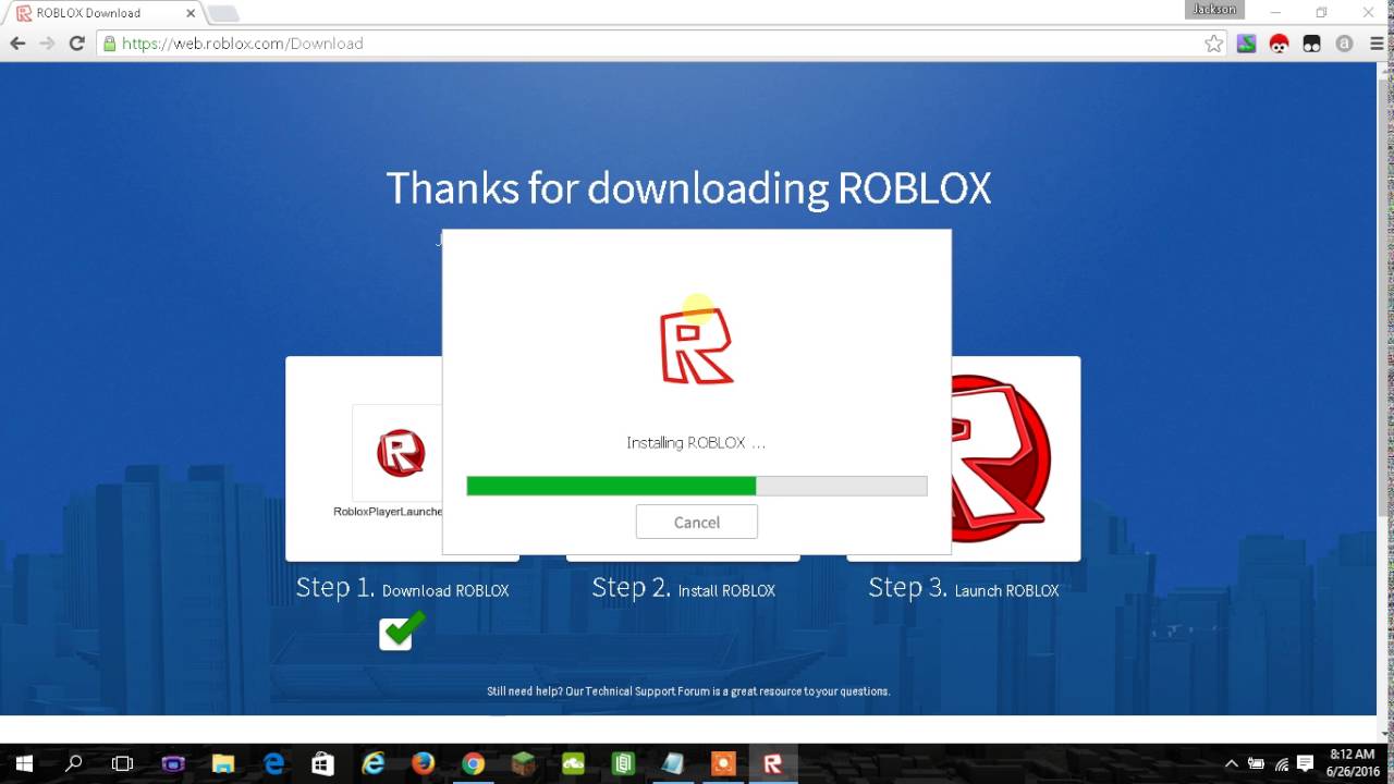 How To Fix Roblox Updating Error Part 2 Youtube - roblox installing