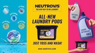NEUTROVIS Bio Protect 5-IN-1 Laundry Pods