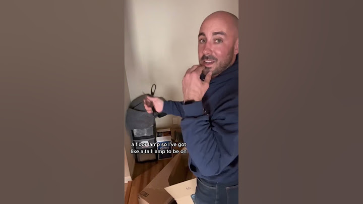 Unboxing housewarming gifts