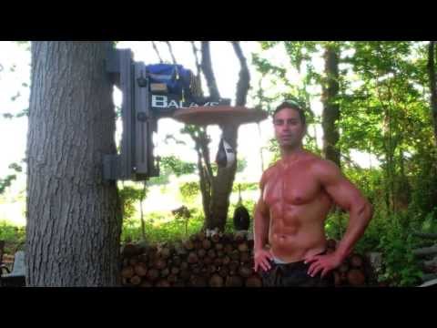 Speed Bag Scissorhands Ripped & Cut Boxing Cardio Workout @ Jersey Shore - YouTube