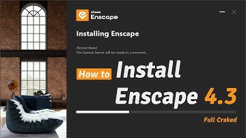 How to Install Enscape 4.3_Full Cracked