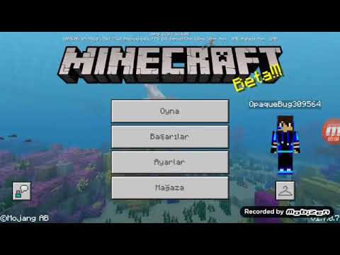 Minecraft xbox etiketi değiştirme - YouTube