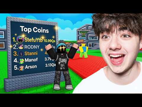 AM AJUNS pe LEADERBOARDS în STEAL a BRAINROT...