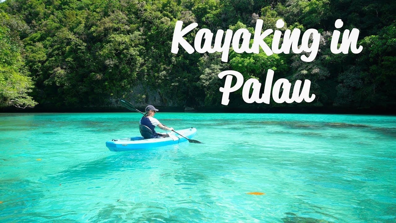 Palau - Kajakabenteuer im Paradies
