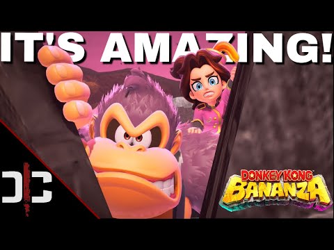 The BEST Game For The Switch 2 - Donkey Kong Bananza - Quick