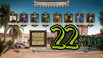 Sandpiper River – Trail of the Leopard (Mission 4) | Stronghold Crusader Definitive Edition