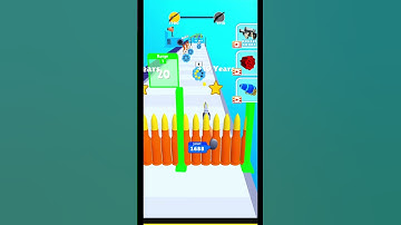 Impossible Level But I Did It! | Hyper Run 3D | #shorts #amazing #gamingshorts