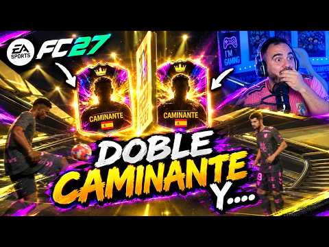 NO ESTABA PREPARADO PARA ESTE DOBLE CAMINANTE 🤯 | FC 27