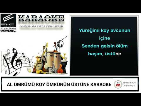 Al Omrumu Karaoke Tubazy Mp3 Indir Mobil Indir