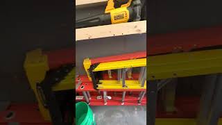 Gutter truck setup 02/07/2022