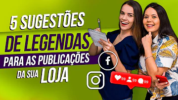 Como fazer legenda de vendas no Instagram?