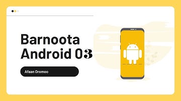 Android Menu - Options, Contextual and Popup