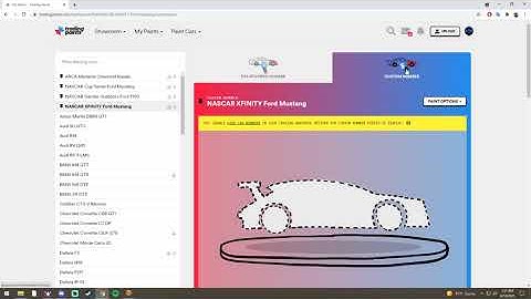 Adding a playoff decal layer to Trading Paints