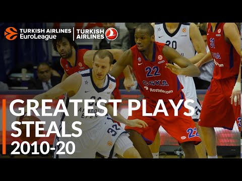 Greatest Plays 2010-20: Steals