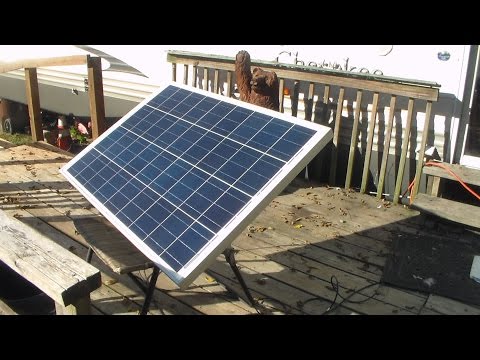 Video: Yuav ua li cas 20 watt solar vaj huam sib luag khiav?