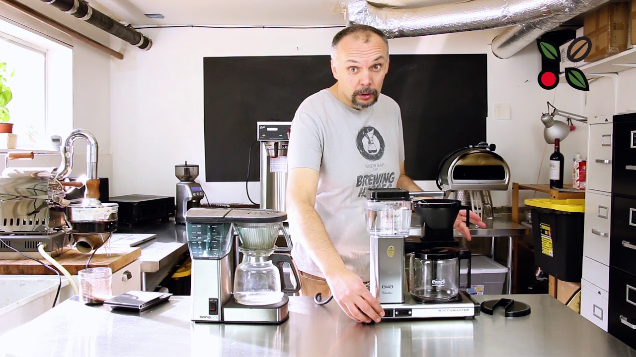 Boj Titánov Technivorm Moccamaster vs Bonavita YouTube