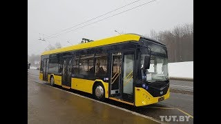 видео: Электробус Минска БКМ-Е321, борт.№ АС 5723-7, марш.63 (30.08.2019) картинка: Электробус Минска БКМ-Е321, борт.№ АС 5723-7, марш.63 (30.08.2019)