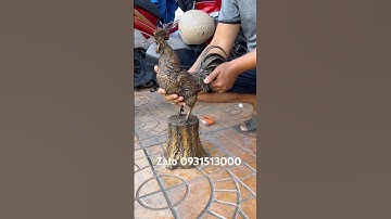 Gà đồng #đồcổcầnthơ #phongthuy #dogothuhuyen #đồcổ