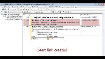 IBM Doors Getting Started