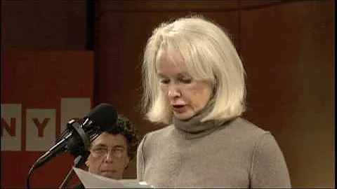 Mary Gaitskill Reads a Diary Entry by Beverly Jaynes