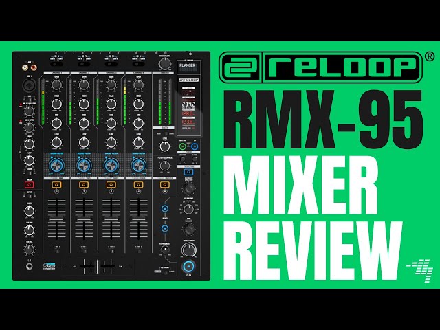 DJ микшер Reloop RMX-95