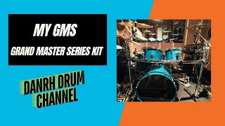 GMS Grand Master Series Drum Set Demo