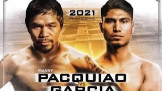 MANNY PACQUIAO VS MIKEY GARCIA! NO CRAWFORD, NO SPENCE! MANNY PACQUIAO PLEASE RETIRE!!