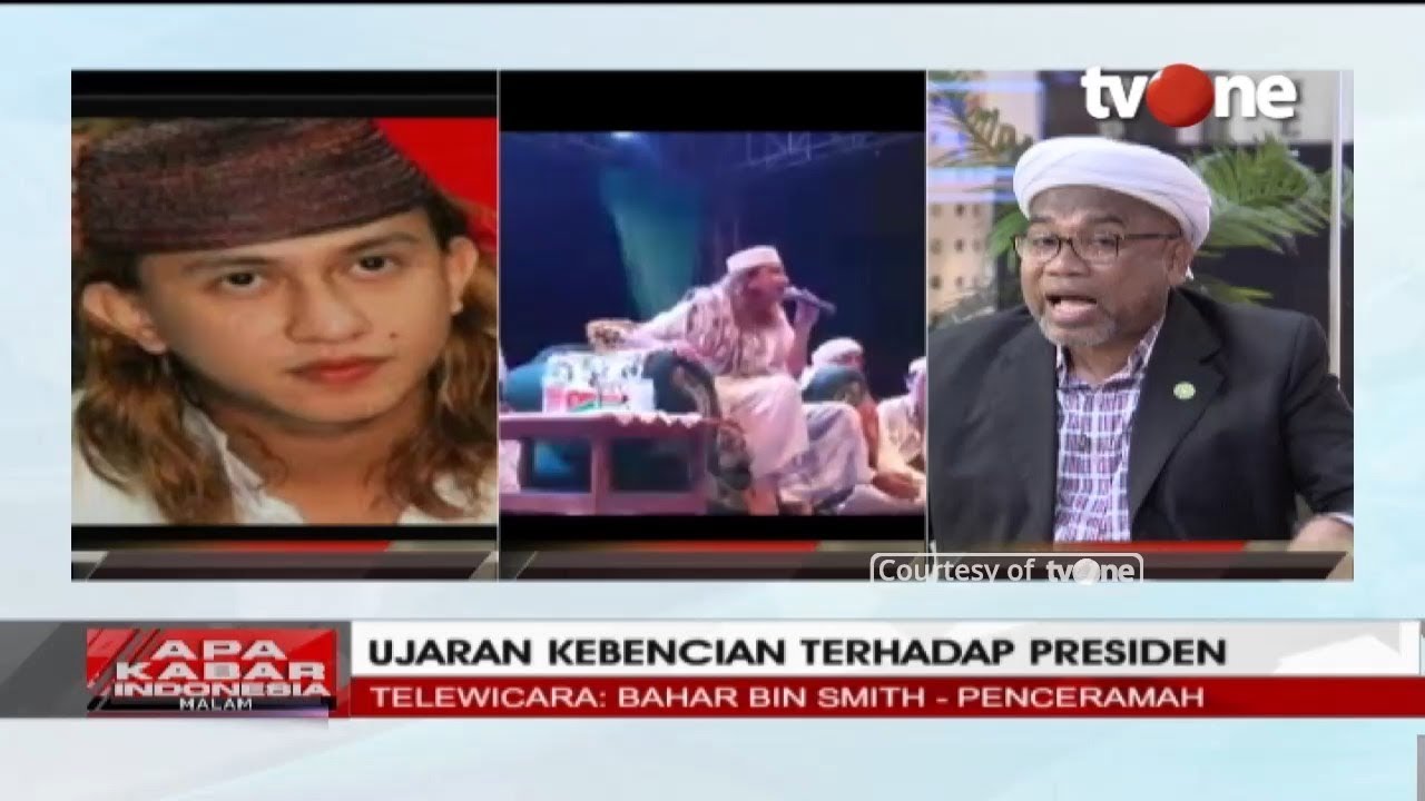 Debat Habib Bahar Bin Smith Vs Ali Mochtar Ngabalin Soal Jokowi Youtube