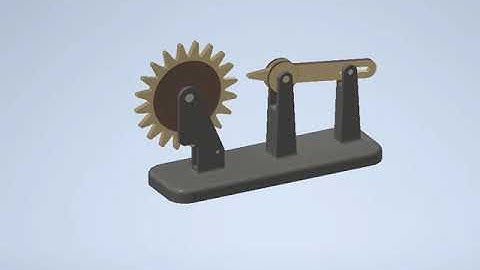 Cơ cấu cam lệch tâm│CADCAMCNC