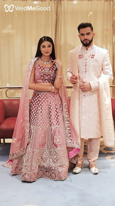 5 Coordinated Bride & Groom Outfits That We Loved This Wedding Season!