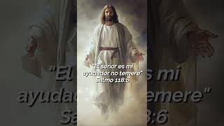 REFLEXION Y VERSICULO DE LA BIBLIA SALMO 118:6 EL SEÑOR ES MI AYUDADOR NO TEMERE