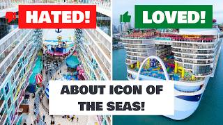 Everything I LOVED & HATED about cruising on Icon of the Seas