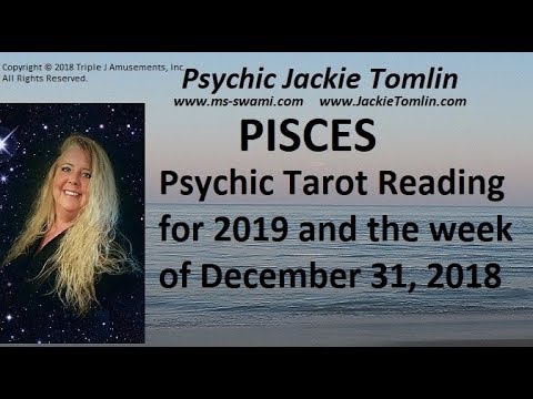 pisces 2019 december tarot reading