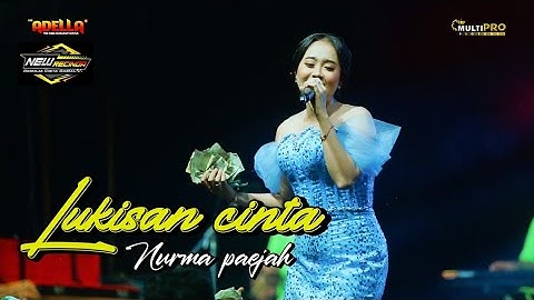 LUKISAN CINTA - Nurma Paejah - OM ADELLA ( live New Recinda 2024 )