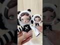 新作SKULLPANDAが可愛すぎた🩶 #shorts #popmart #ポップマート #labubu #ラブブ #skullpanda #スカルパンダ #シークレット #開封動画 #購入品紹介