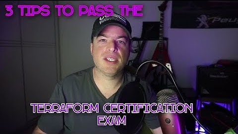 3 #Tips to pass the #Hashicorp #Certified #Terraform #Associate Exam in 2021