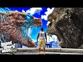 GODZILLA vs KING KONG in GTA 5 (Mods)