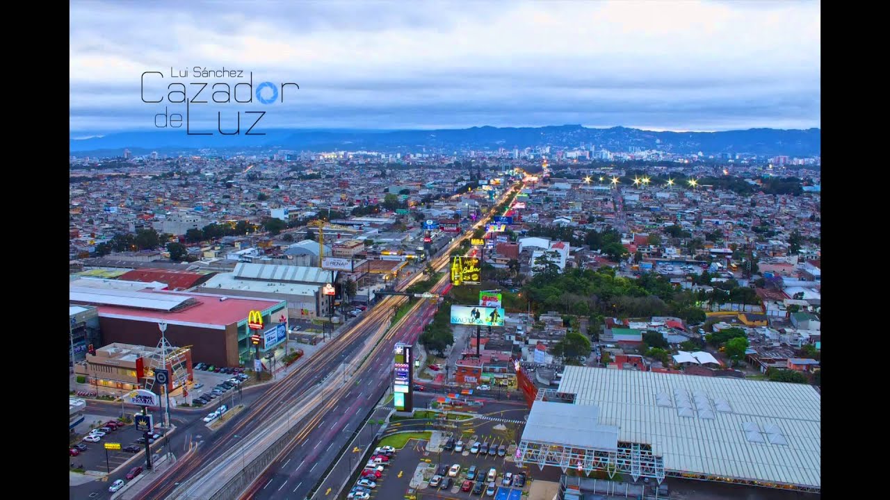 time-lapse calzada Roosevelt Guatemala - YouTube