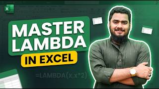 Excel's Most Powerful Function? LAMBDA Explained in Bangla