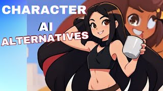 5 Character.AI Alternatives Without NSFW Filter in 2024