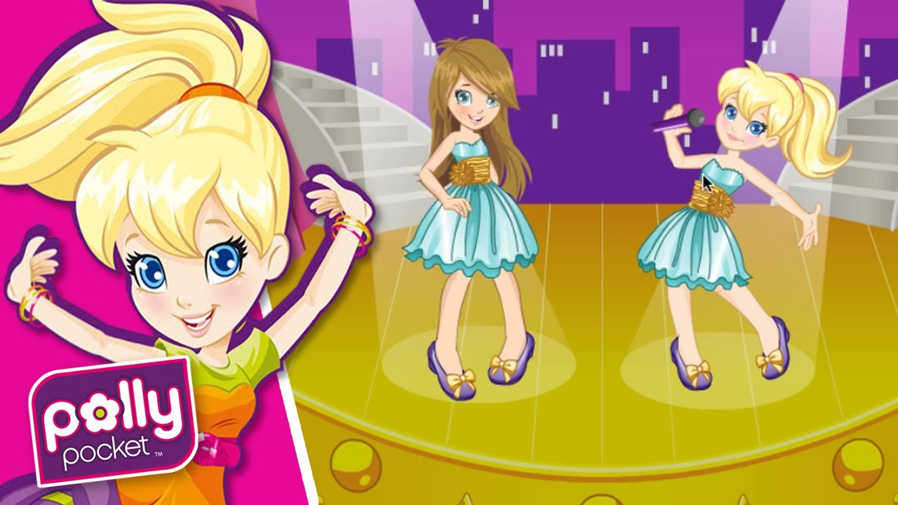 Включи polly pocket. Polly Pocket игра. Полли покет лого. Николас и Лайла Полли покет.