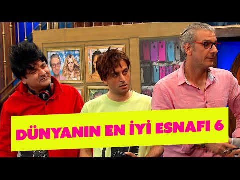 Dünyanın En İyi Esnafı 6 - Yazar | 328. Bölüm (Güldür Güldür Show)