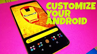 NOVA LAUNCHER SETUP (2018) Best Android setups (BAS) | Make your phone awesome!!!