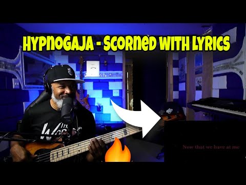 Hypnogaja - Scorned with lyrics - Producer REACTS